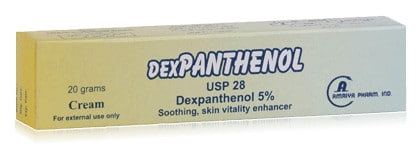 صورة, دواء, علاج, عبوة, ديكسبانثينول , Dexpanthenol