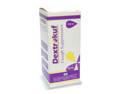 صورة , عبوة , دواء , شراب , لعلاج السعال , ديكستروكف , Dextrokuf