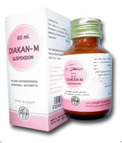 دياكان م – Diakan-M | لعلاج حالات الإسهال والنزلات المعوية في الأطفال