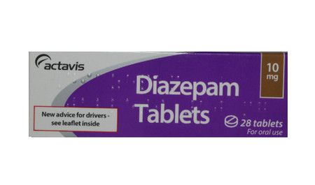 صورة , عبوة , دواء , لعلاج اضطرابات القلق , ديازيبام , Diazepam