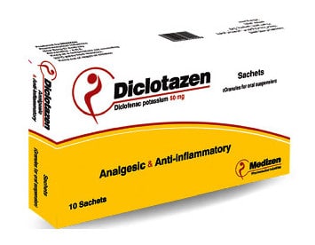 صورة,دواء,علاج, عبوة, ديكلوتازين , Diclotazen