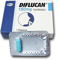 صورة , عبوة , دواء , ديفلوكان , Diflucan