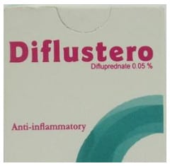 صورة,قطرة, عبوة ,ديفلوستيرو, Diflustero