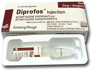 صورة,عبوة, حقنة, ديبروفوس, Diprofos