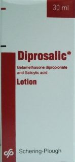 صورة, عبوة , ديبروساليك لوسيون , Diprosalic lotion