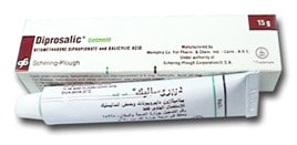 صورة, دواء, مرهم, عبوة, ديبروساليك , Diprosalic