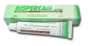 صورة , عبوة , دواء , ديسبركام جيل , Dispercam Gel