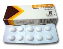 صورة, دواء, علاج, عبوة , ديزيرست ب6 , Dizirest B6