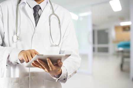 دكتور ، مرض التيفود ، صورة ، Doctor