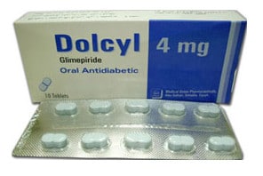 صورة , عبوة , دواء , دولسيل , Dolcyl 4mg