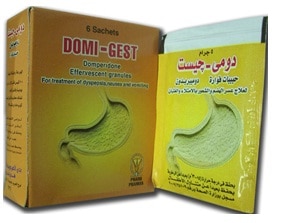 صورة, دواء, علاج, عبوة, دومي جيست , Domi-Gest