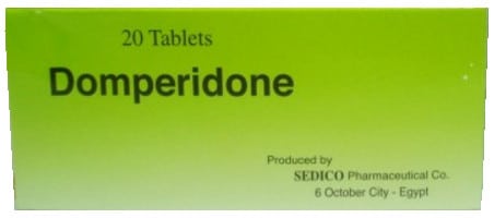 صورة,عبوة, دومبيريدون, Domperidone