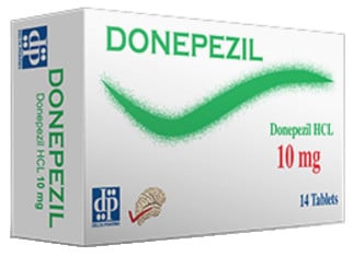صورة,دواء, عبوة ,دونيبيزيل, Donepezil
