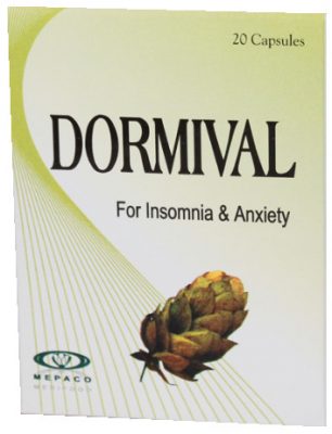 صورة, عبوة, كبسولات, دورميفال, Dormival ,Capsules