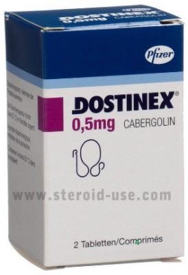 صورة, عبوة ,دوستينيكس, Dostinex