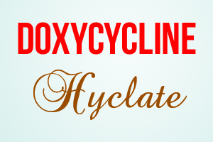 صورة,تصميم, دوكسيسايكلين هايكلات , Doxycycline Hyclate