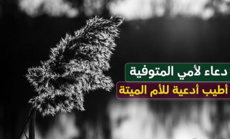 دعاء لأمي المتوفية , أدعية لأمي الميتة