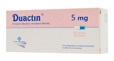 صورة , عبوة , دواء , علاج ارتفاع ضغط الدم , ديواكتين , Duactin