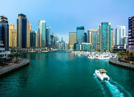 صورة , بحيرة جميرا , دبي , الإمارات العربية المتحدة