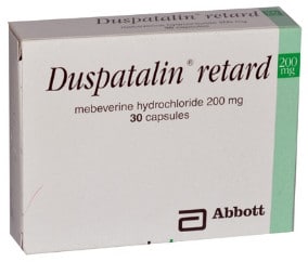 صورة, عبوة, دوسباتالين روتارد, Duspatalin Retard