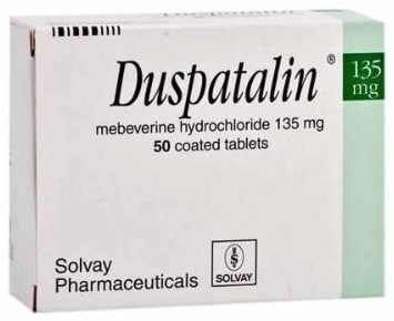 صورة, عبوة ,دوسباتالين, Duspatalin