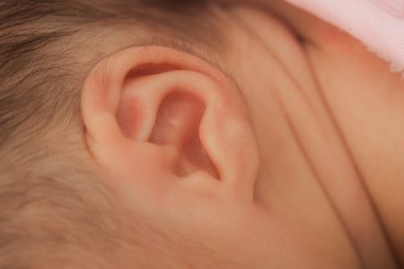 صورة , التهاب الأذن الوسطة عند الأطفال , علاج التهاب الأذن الوسطى