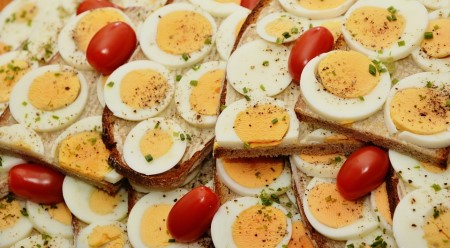 البيض ، الحميات الغذائية ، الماء ، 7 أيام ، إنقاص الوزن