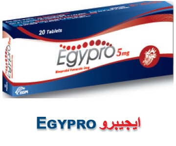 صورة , عبوة , دواء , إيجيبرو , Egypro