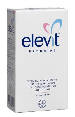 صورة , عبوة , دواء , أقراص , مكمل غذائي , إيليفيت بروناتال , Elevit Pronatal