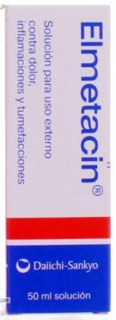 الميتاسين – Elmetacin | محلول لعلاج الآلام والإلتهابات والتورم