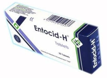 صورة,دواء,علاج, عبوة, أنتوسيد هـ , Entocid-H