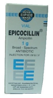 صورة,دواء,علاج,عبوة, إبيكوسيللين فيال , Epicocillin Vial