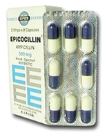 صورة , عبوة , دواء , إبيكوسيللين , Epicocillin