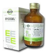 صورة, دواء, علاج, عبوة, إبيكوجيل , Epicogel