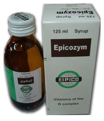 صورة, دواء, علاج, عبوة, إبيكوزيم , Epicozym