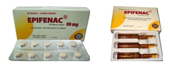 صورة, دواء, علاج, عبوات, إبيفيناك , Epifenac