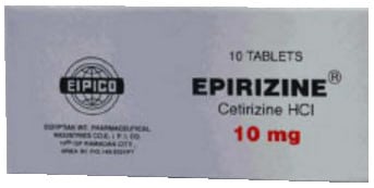 صورة, عبوة, إبيريزين, Epirizine