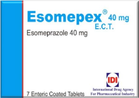صورة,دواء,علاج,عبوة, إزوميبكس , Esomepex