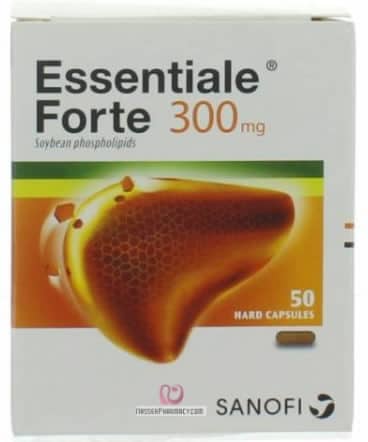 صورة,دواء, عبوة ,ايسانسيال فورت, Essentiale Forte