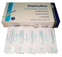 صورة, دواء, علاج, عبوة, إيتافيللين , Etaphylline