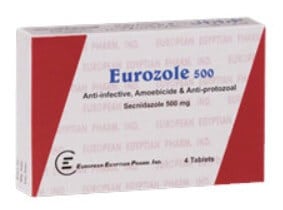 صورة,دواء,علاج, عبوة, يوروزول , Eurozole