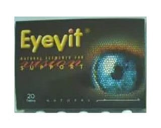 صورة ، عبوة ، آي فيت ، أقراص ، EyeVit