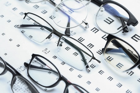 صورة , النظارات الطبية , مشاكل النظر