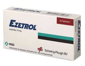 صورة,دواء,علاج, عبوة, إيزيترول , Ezetrol