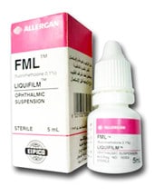 إف إم إل - FML | (فلوروميثولون) قطرة للعين - موقع المزيد