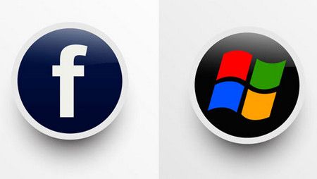 Facebook , مارك زوكربيرج ,بيل جيتس , Microsoft