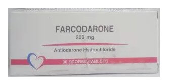 صورة,دواء,علاج, عبوة, فاركودارون , Farcodarone