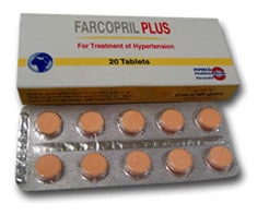 صورة , عبوة , دواء , أقراص , فاركوبريل بلاس , Farcopril Plus