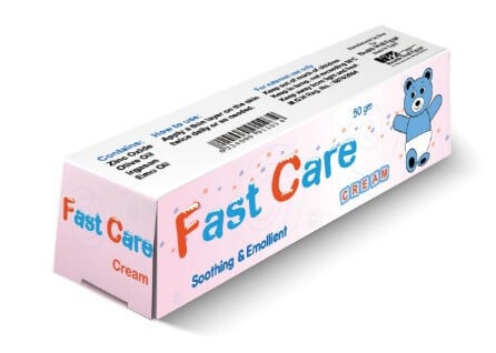 صورة , عبوة , كريم , فاست كير كريم , لعلاج التسلخات , Fast Care Cream