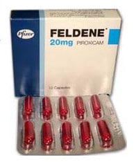 صورة , عبوة , دواء , كبسولات , فلدين , Feldene